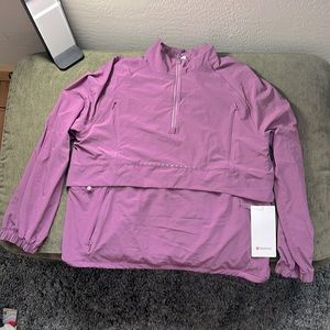 Lululemon Stretch Ripstop Run 1/2 ZIP